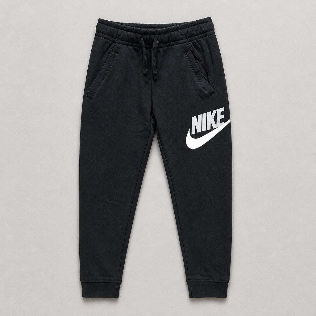 Black Jogging Pants - Boys