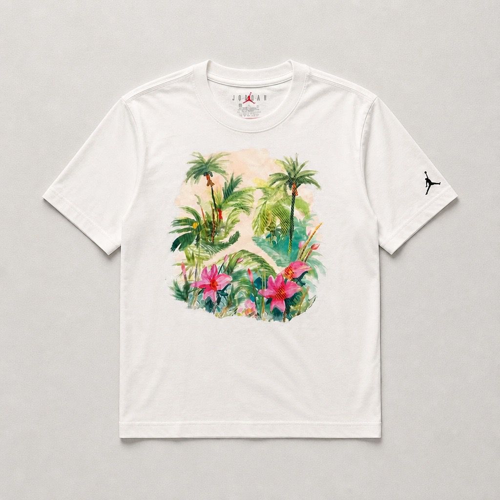 Jordan White Shirt