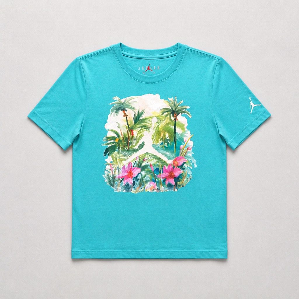 Jordan Shirt - Turquoise